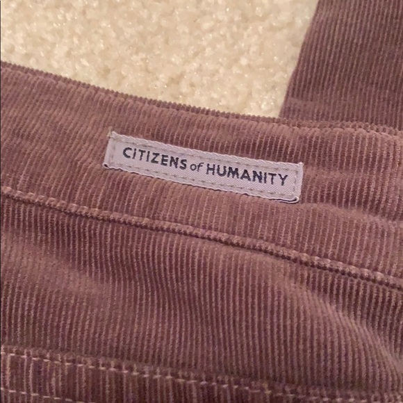 Brown Citizens of Humanity corduroys - Picture 8 of 13